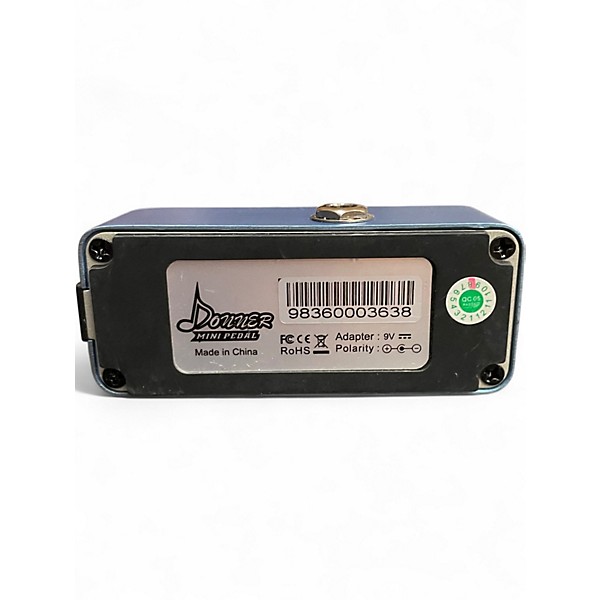 Used Donner Blues Drive Effect Pedal