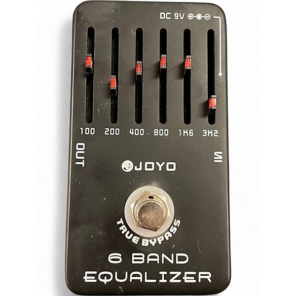 Used Joyo 6 Band EQ Pedal