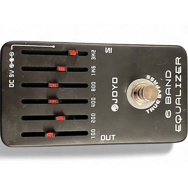 Used Joyo 6 Band EQ Pedal