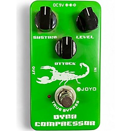 Used Joyo Dyna Compressor Effect Pedal