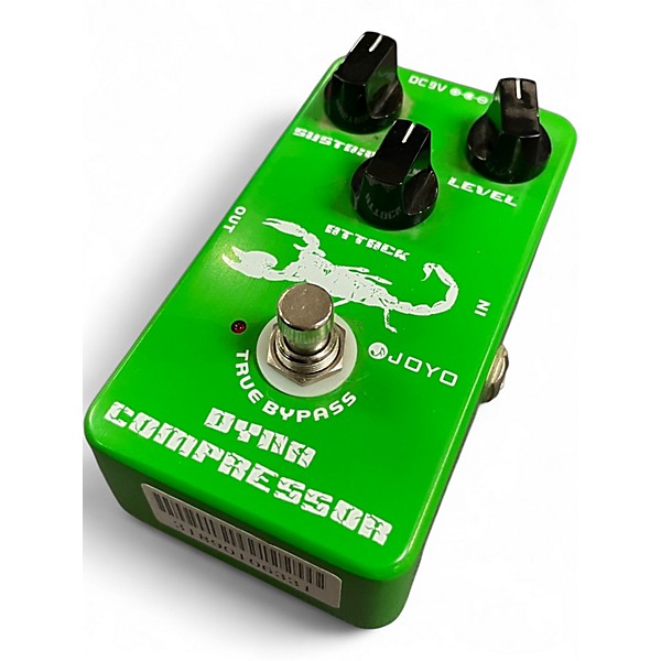 Used Joyo Dyna Compressor Effect Pedal