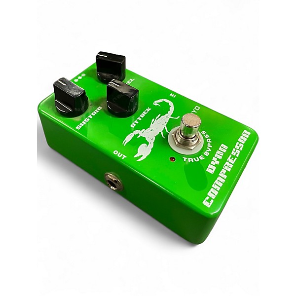 Used Joyo Dyna Compressor Effect Pedal