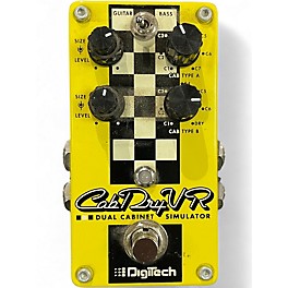 Used Digitech Cabdryvr Pedal