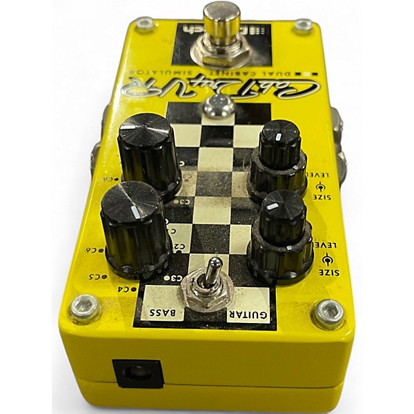 Used Digitech Cabdryvr Pedal