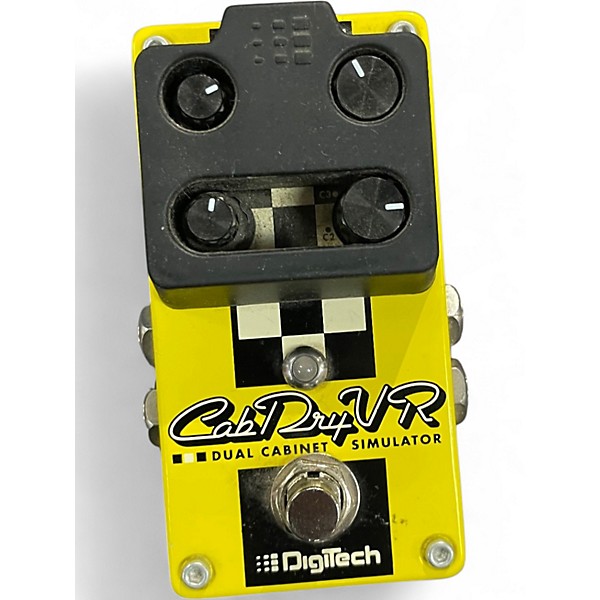 Used Digitech Cabdryvr Pedal