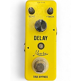 Used Rowin Delay Effect Pedal