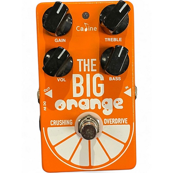 Used Caline The Big Orange Effect Pedal