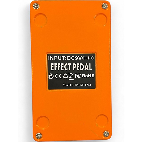 Used Caline The Big Orange Effect Pedal