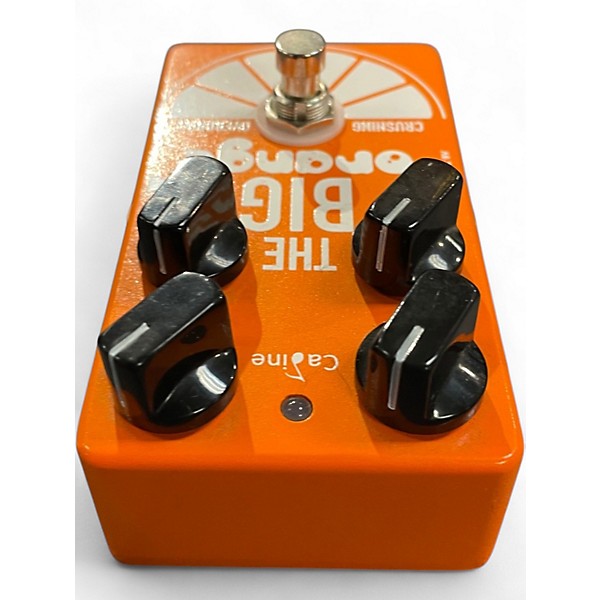 Used Caline The Big Orange Effect Pedal