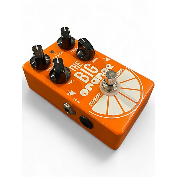 Used Caline The Big Orange Effect Pedal