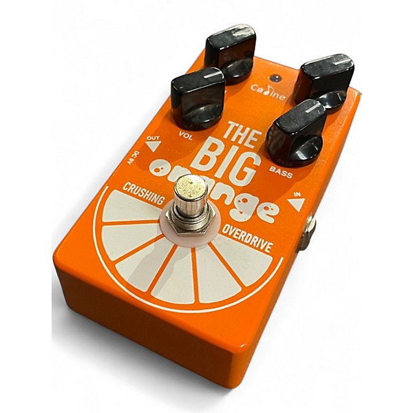 Used Caline The Big Orange Effect Pedal
