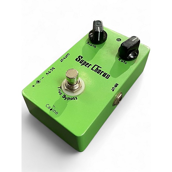 Used Caline` Super Chorus Effect Pedal