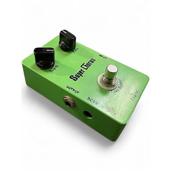 Used Caline` Super Chorus Effect Pedal