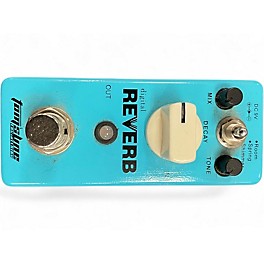 Used Tomsline Digital Reverb Effect Pedal