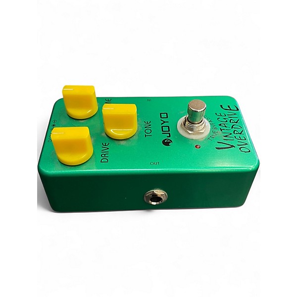 Used Joyo Vintage Overdrive Effect Pedal