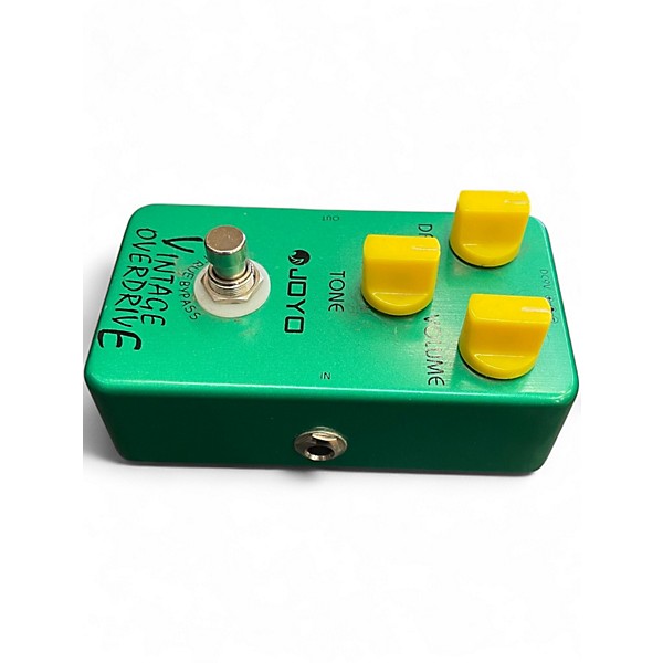 Used Joyo Vintage Overdrive Effect Pedal
