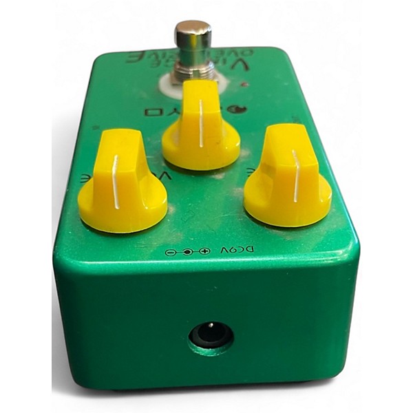 Used Joyo Vintage Overdrive Effect Pedal