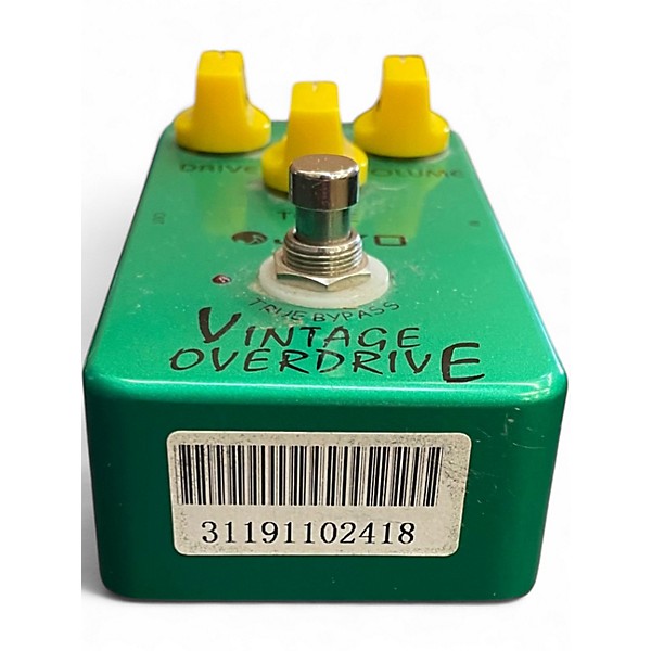 Used Joyo Vintage Overdrive Effect Pedal