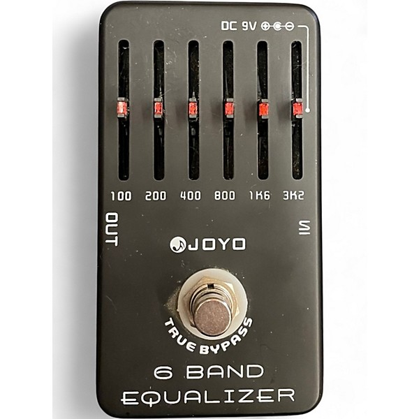 Used Joyo 6 Band EQ Pedal