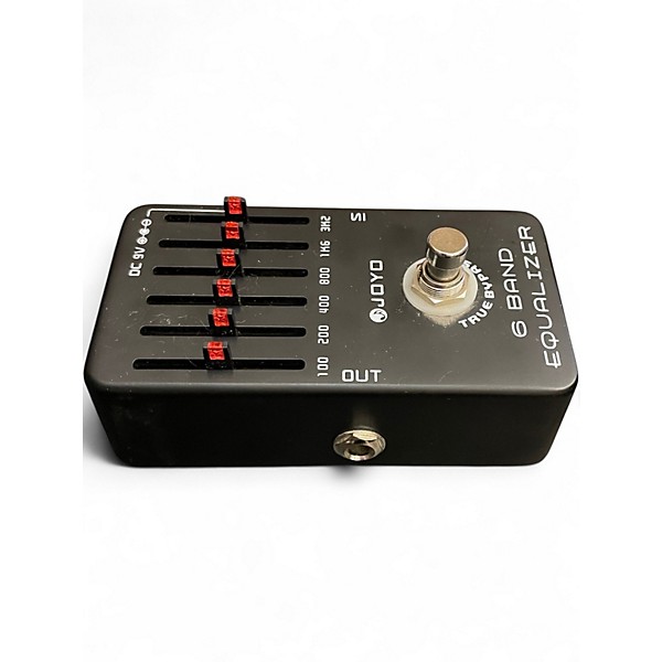 Used Joyo 6 Band EQ Pedal