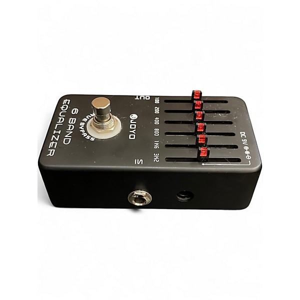 Used Joyo 6 Band EQ Pedal