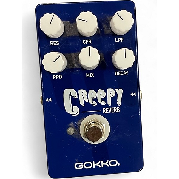 Used Gokko Creepy Reverb Effect Pedal