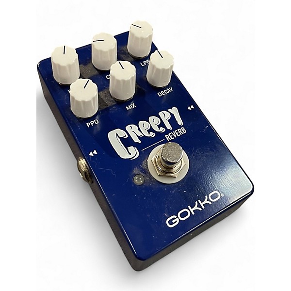 Used Gokko Creepy Reverb Effect Pedal