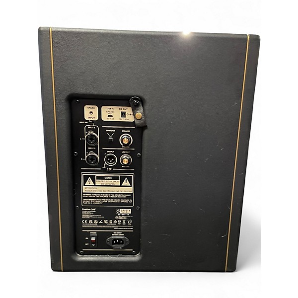 Used Positive Grid Spark Cab Guitar Cabinet