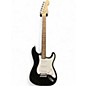 Used Squier Sonic Stratocaster Black Solid Body Electric Guitar thumbnail