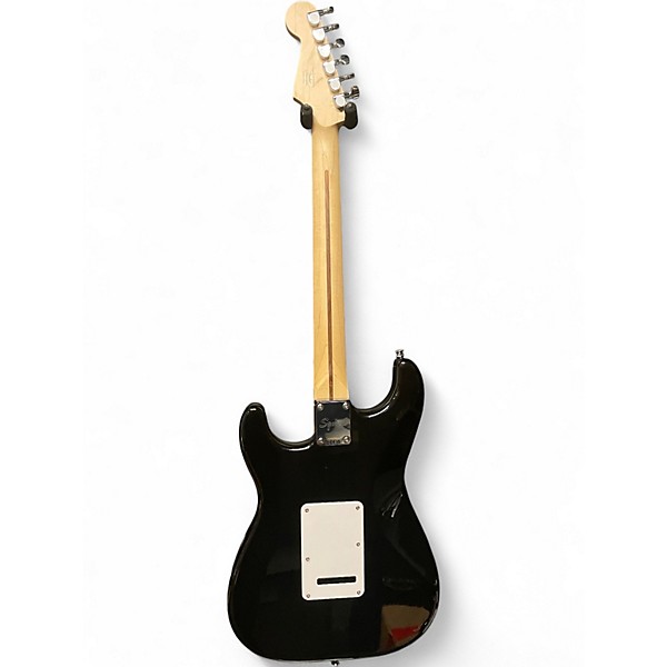 Used Squier Sonic Stratocaster Black Solid Body Electric Guitar