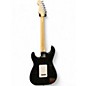 Used Squier Sonic Stratocaster Black Solid Body Electric Guitar