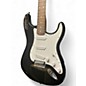Used Squier Sonic Stratocaster Black Solid Body Electric Guitar