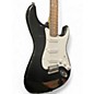 Used Squier Sonic Stratocaster Black Solid Body Electric Guitar