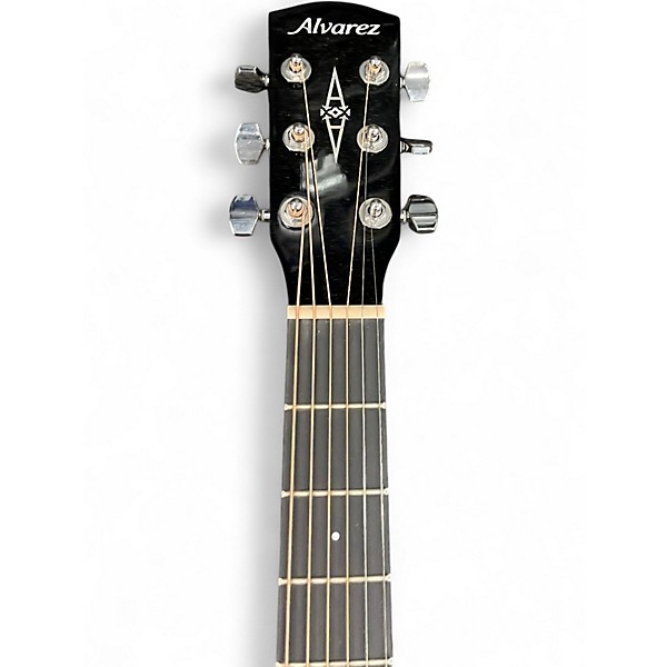 Used Alvarez RD260CE Dreadnought Natural Acoustic Electric Guitar