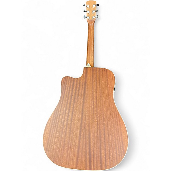 Used Alvarez RD260CE Dreadnought Natural Acoustic Electric Guitar