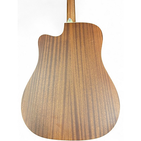 Used Alvarez RD260CE Dreadnought Natural Acoustic Electric Guitar