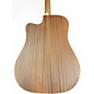 Used Alvarez RD260CE Dreadnought Natural Acoustic Electric Guitar