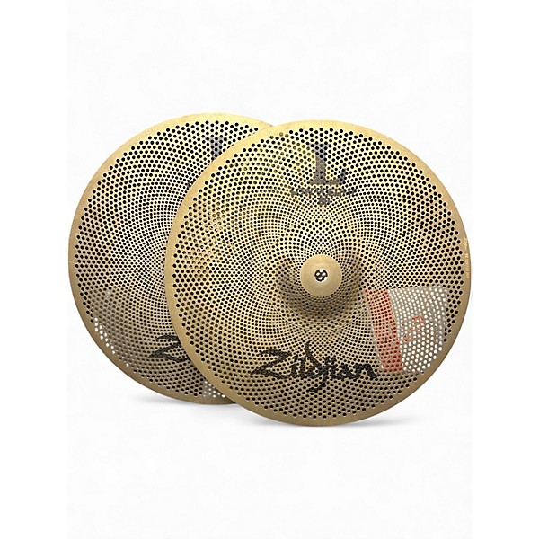 Used Zildjian 13in L80 Low Volume Hi Hat Pair Cymbal