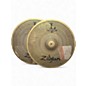 Used Zildjian 13in L80 Low Volume Hi Hat Pair Cymbal thumbnail