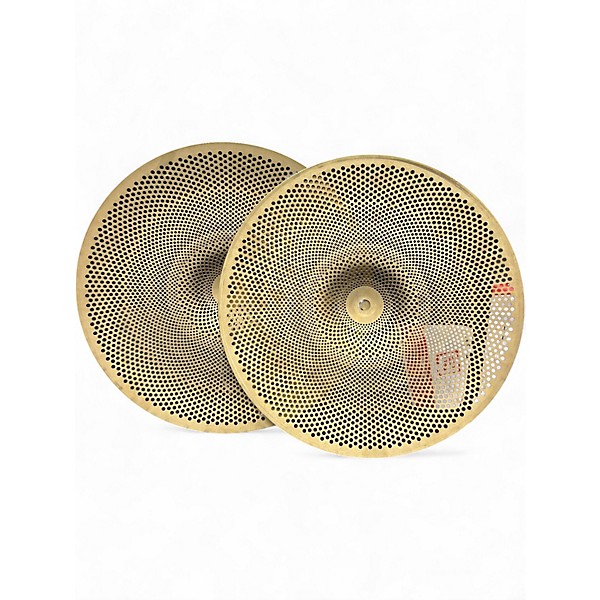 Used Zildjian 13in L80 Low Volume Hi Hat Pair Cymbal