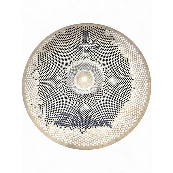Used Zildjian 13in L80 Low Volume Hi Hat Pair Cymbal