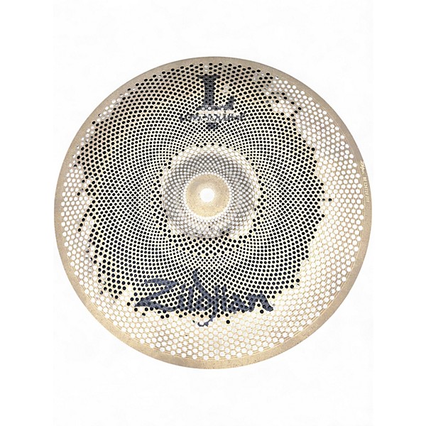 Used Zildjian 13in L80 Low Volume Hi Hat Pair Cymbal