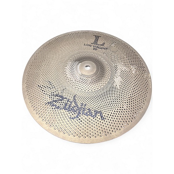 Used Zildjian 13in L80 Low Volume Hi Hat Pair Cymbal