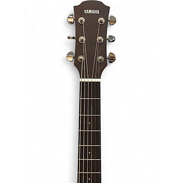 Used Yamaha AC1M Candy Red Burst Acoustic Electric Guitar
