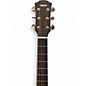 Used Yamaha AC1M Candy Red Burst Acoustic Electric Guitar