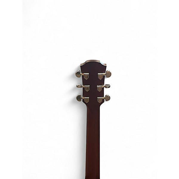 Used Yamaha AC1M Candy Red Burst Acoustic Electric Guitar