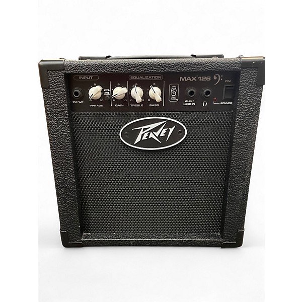 Used Peavey Max 126 1X6.5 10W Bass Combo Amp