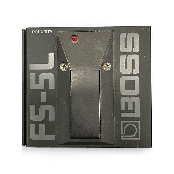 Used BOSS FS5L Latching Footswitch Sustain Pedal