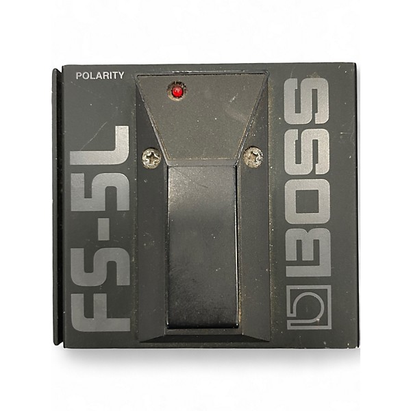 Used BOSS FS5L Latching Footswitch Sustain Pedal