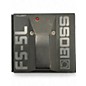 Used BOSS FS5L Latching Footswitch Sustain Pedal